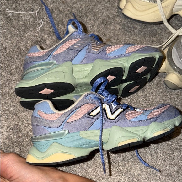 2 pair - New Balance 9060s - Picture 2 of 5